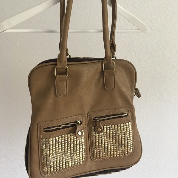 Street Level Handbags - Medium olive brown purse.